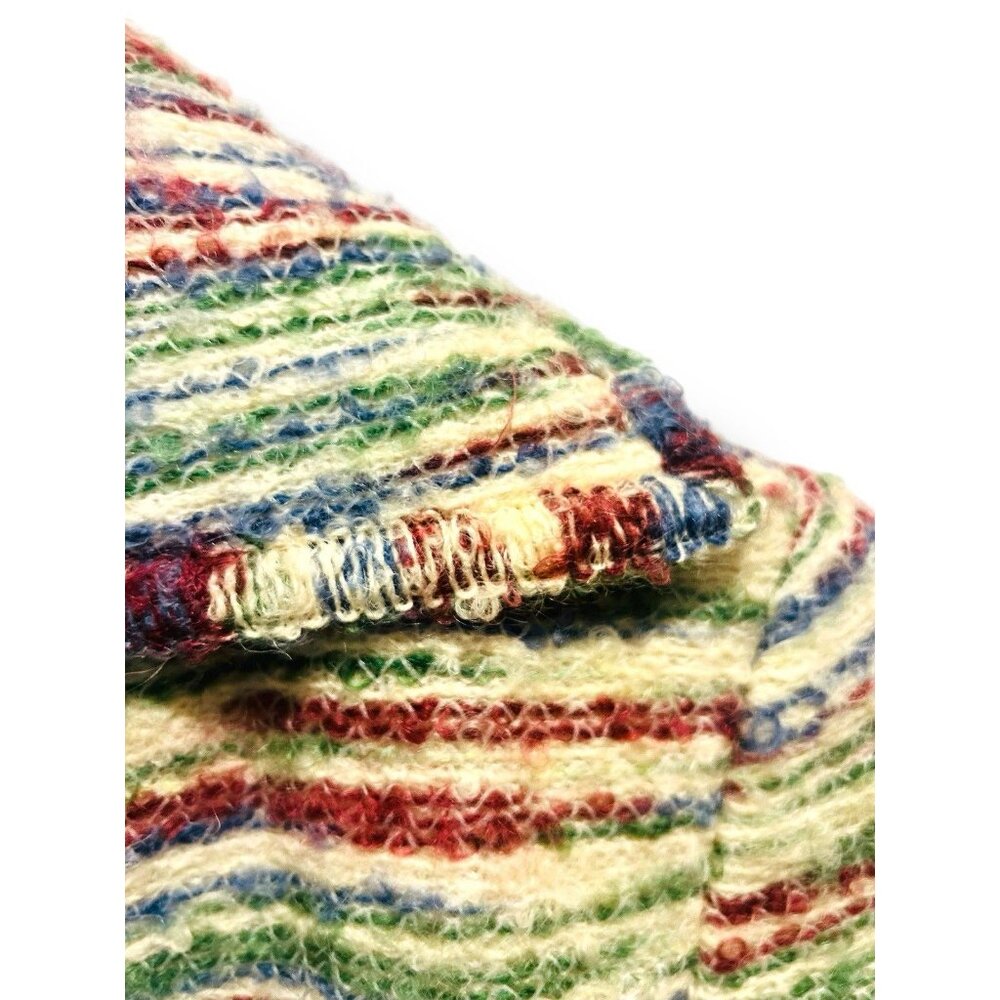 Vintage Quiet Wealth Womens Jacket Sz XS Tweed Channel Style Boucle Tweed Blazer - Picture 4 of 14